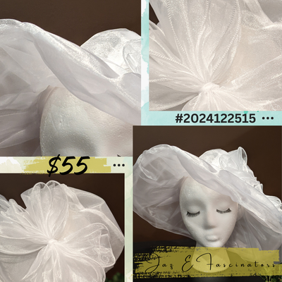 Stunning Handcrafted Fascinators for Weddings & Special Events, View more