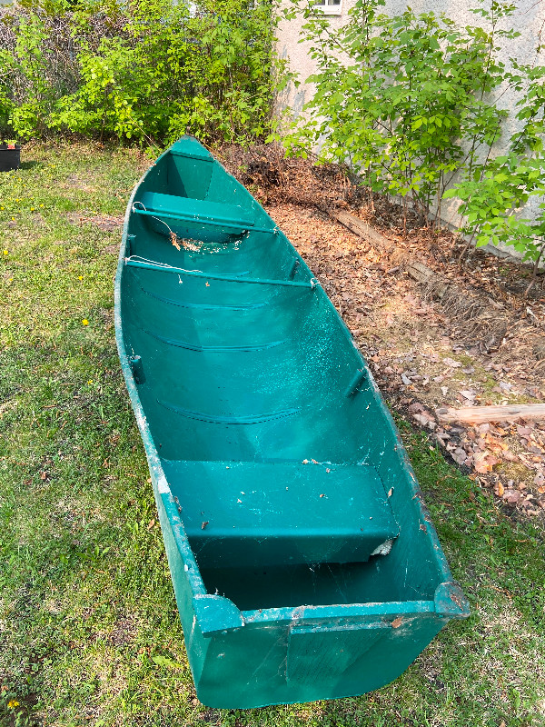 17 foot aluminum Freighter Canoe for sale Canoes, Kayaks & Paddles