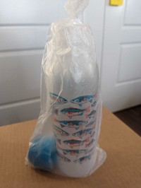 NEW Tupperware Eco Bottle with Fishes 