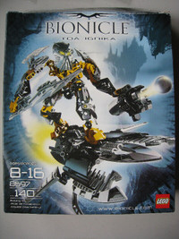 Lego Bionicle Warriors Toa Ignika Set 8697