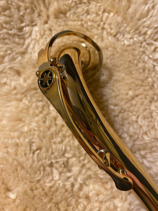 Yamaha 62 tenor saxophone original neck in Woodwind in Victoria - Image 4