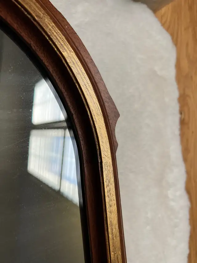 Arched Old Wood Mirror in Home Décor & Accents in Markham / York Region - Image 3