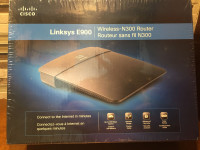 Linksys N300 Wi-Fi Wireless Router (E900)