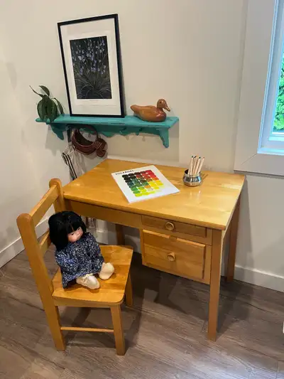 Vintage Child’s Desk, View more