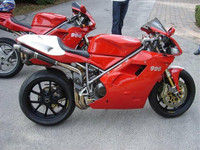 Ducati Performance Corse Marchesini Forged Wheels Rims 748,996