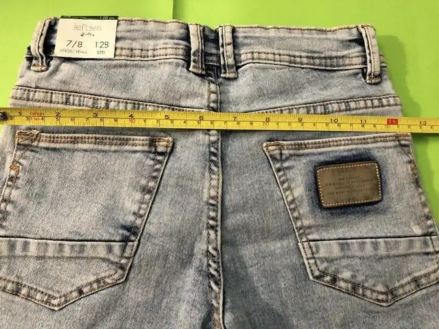 2 Brand New Lefties kids Jeans 7/8yrs for boy girls $10up in Kids & Youth in Markham / York Region - Image 6