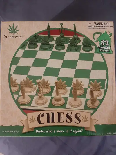 Stonerware Chess, View more