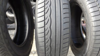 2 x 205/40/18 DUNLOP sp sport tires 90% tread left good conditio