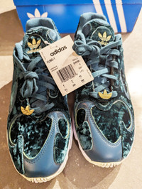 Adidas Yung-1 Aqua Velvet Mens Shoes - Size 8.5 (Brand New)