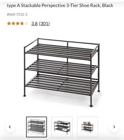 shoe rack, View more