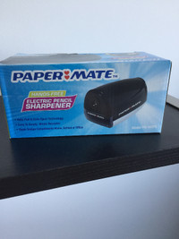 Papermate electronic pencil sharpener