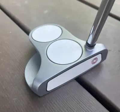 Odyssey White Hot OG 2-Ball, View more