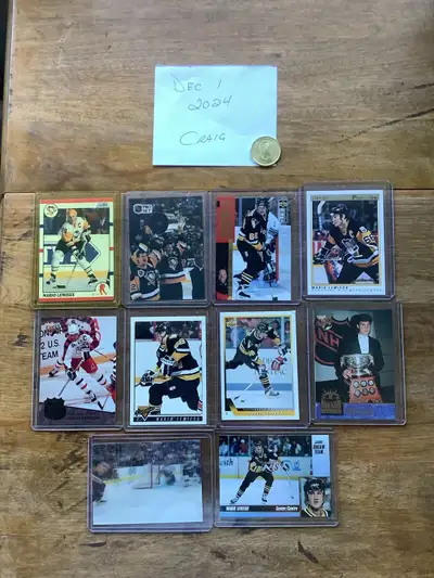 Mario Lemieux Cards, View more