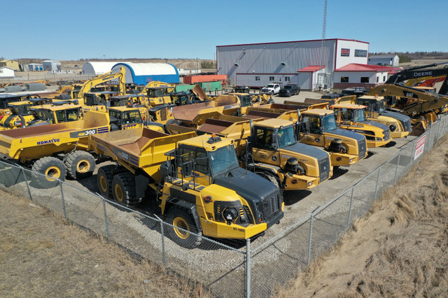 For Rent! 30 ton Articulated dump trucks. 30 ton Rock trucks. in Heavy Equipment in Grande Prairie