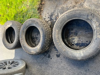 3 Hercules Avalanche X-Treme tires for sale 245/65R17