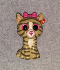 TY Beanie Boos KIKI Kitty Cat 2" PVC Cake Topper or Toy Figure