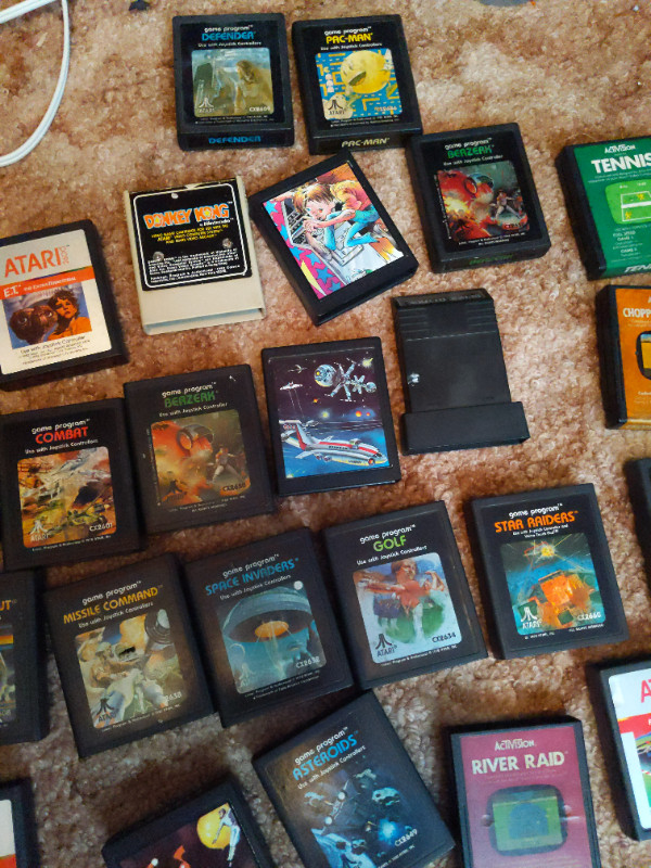 Atari 2600 Games For Sale in Older Generation in St. John's - Image 3