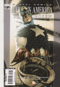 Captain America: The Chosen - Complete 2007 mini-series
