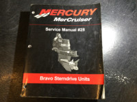 2000-2005 MerCruiser Shop Manual #28 Bravo I II III Sport Master