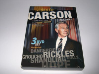 Johnny Carson - The best of Carson vol.1 - Coffret de 3 DVDs