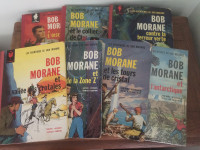 BOB MORANE BD Éditions originales Marabout