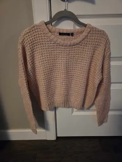 Brave Soul Women's Cropped Knit Sweater, View more