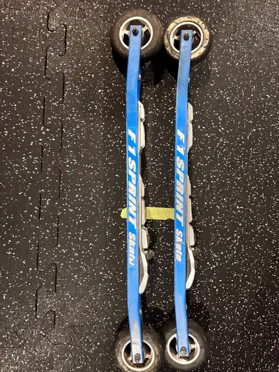 Roll skis (skate), View more