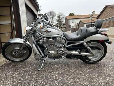 2003 Harley-Davidson V-Rod 100TH Anniversary Edition Numbered in Other in Oshawa / Durham Region - Image 2