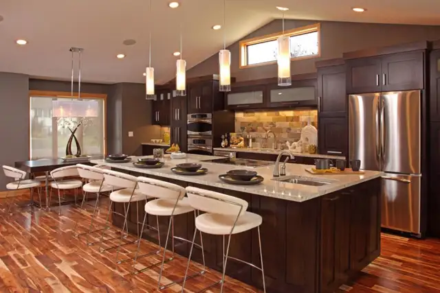 BEST CHOICE Maple Cabinets 50% OFF+ Quartz Countertops | Cabinets ...