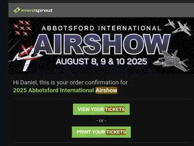 Abbotsford Airshow, View more