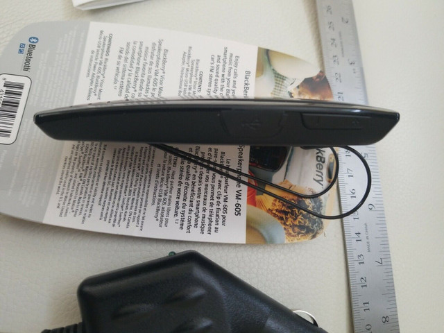 BlackBerry Visor Mount Bluetooth Speakerphone Hands Free VM-605 in Other in Ottawa - Image 3