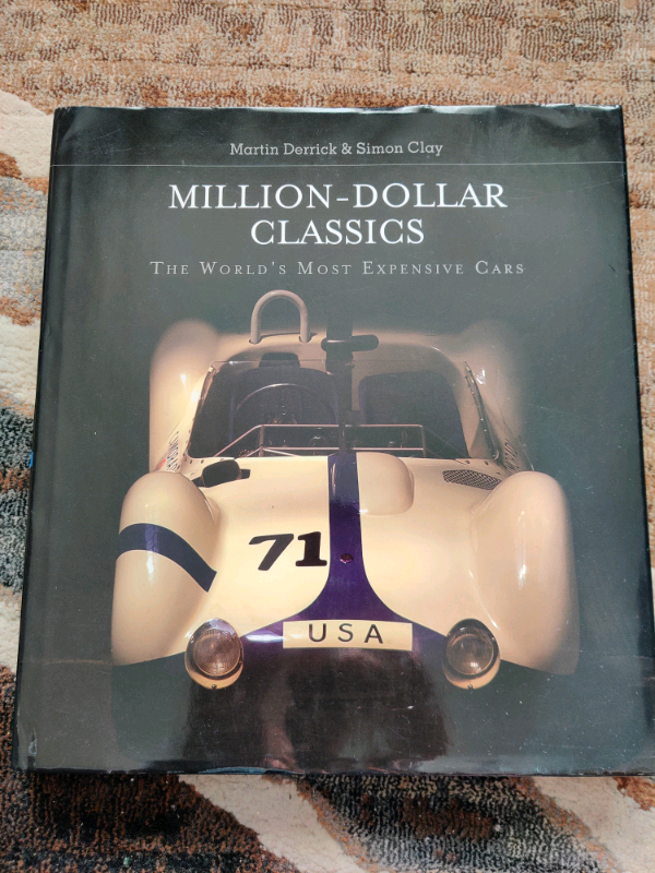 MILLION DOLLAR CLASSICS: The World's Most Expensive Cars in Non-fiction in Edmonton - Image 2