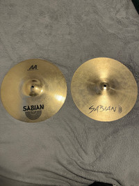 14” Sabian AA Medium hi-hats