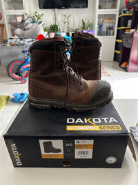 Dakota work pro series safety boots size 10