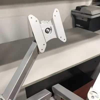 Dual Monitor Arms-Excellent Condition-Call us now!, View more