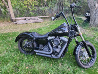 2012 Harley Davidson FXDB Steet Bob