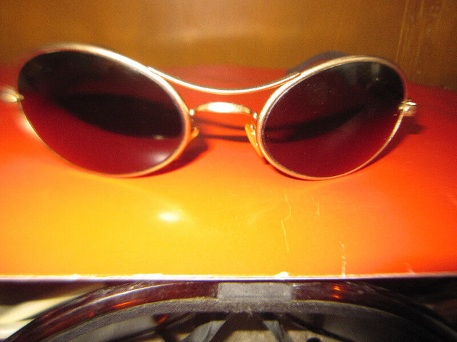 Ray Ban Sunglasses Orbs Eclipse W2178 Gold Bausch  Lomb USA Rare in Other in City of Toronto - Image 2