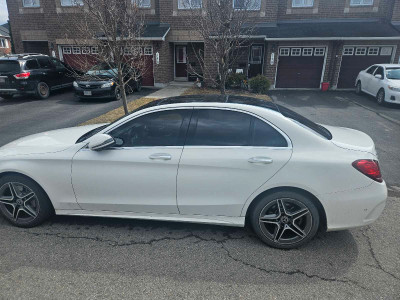 Mercedes c300 2019 WITH EXTENDED WARRANTY 3.5 YEARS