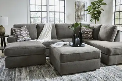 New O'Phannon Putty Sectional, View more