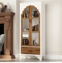 Book shelf dining cabinet glass cabinet 