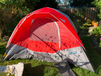 Broadstone 5 person tent red or very best offer   xxx