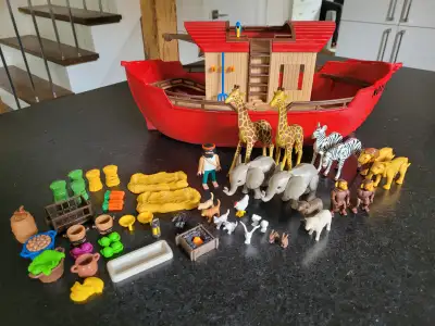 Playmobil Arche de Noé #3255, View more