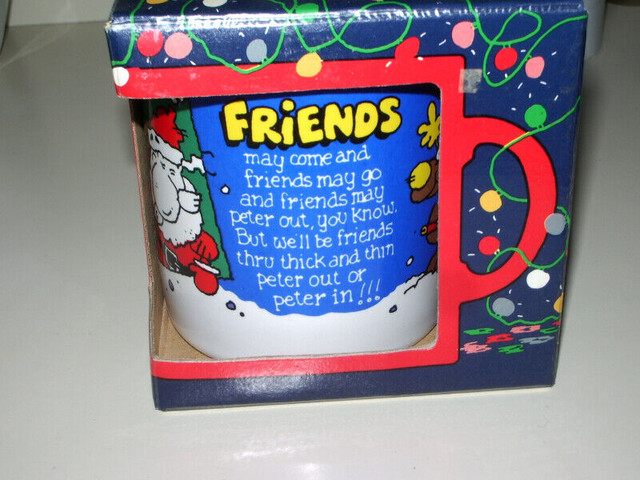 Christmas Mug - Reduced in Kitchen & Dining Wares in Hamilton