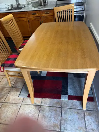 Wooden Dining Table Set, View more