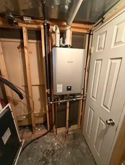 Plumber- small or large  jobs, View more