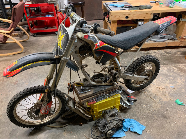 2001 CR80 for parts in Motorcycle Parts & Accessories in Strathcona County