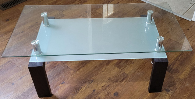 ****Glass Coffee-Tea Table – Two Tier**** in Coffee Tables in Chatham-Kent