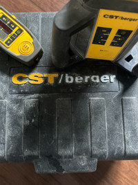 CST Beraer laser level