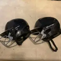 T- ball Easton Helmets w/cage & chin strap