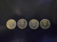 Olympic coins